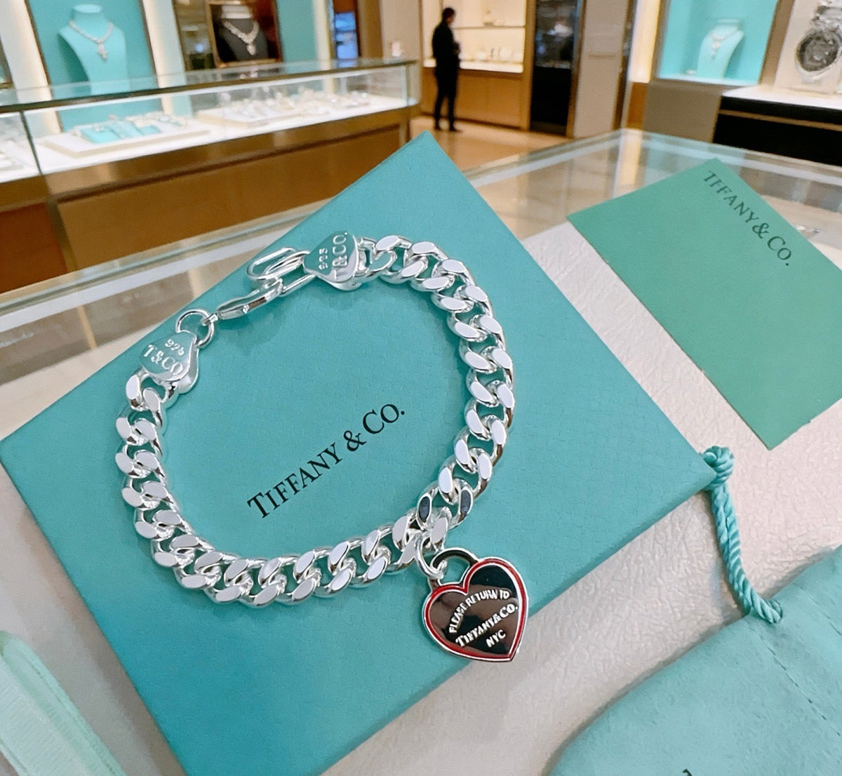 Martin Graham bracelet in polished metal-tone – main product view