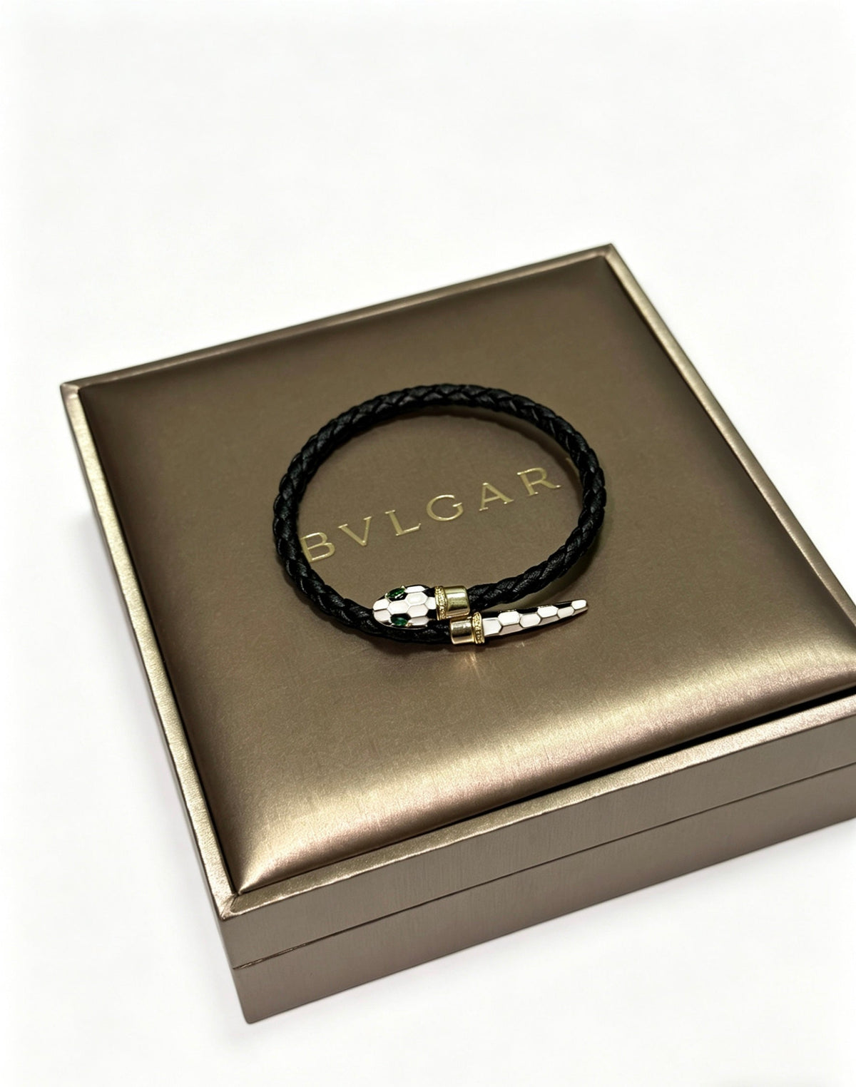 Martin Graham bracelet in polished metal-tone – main product view