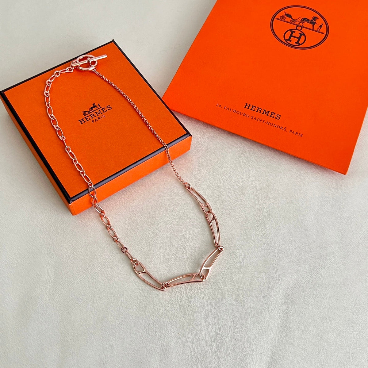 Martin Graham pendant necklace in polished metal-tone – main product view