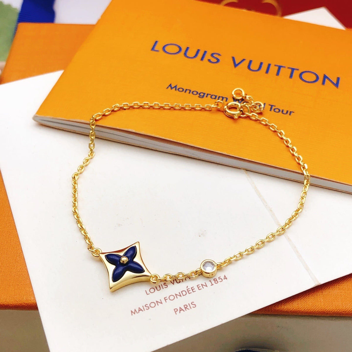 Martin Graham bracelet in polished metal-tone – main product view