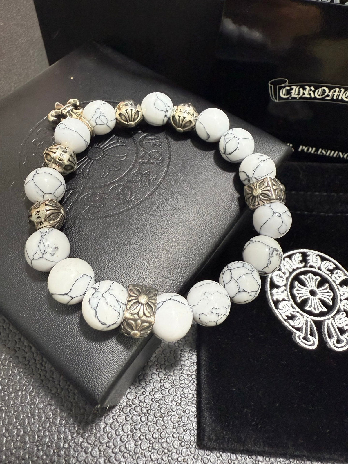 Martin Graham jewelry accessory in polished metal-tone – main product view