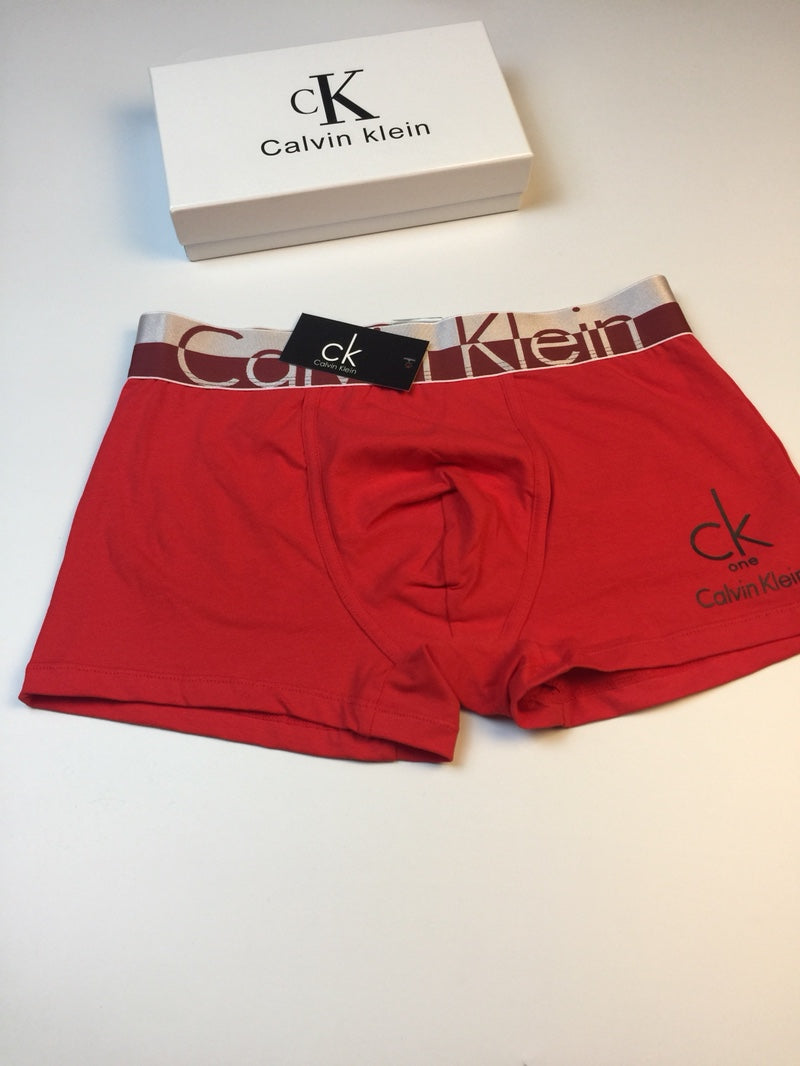Calvin Klein Wide Waistband Men's Trunk Underwear - 3-Piece Box