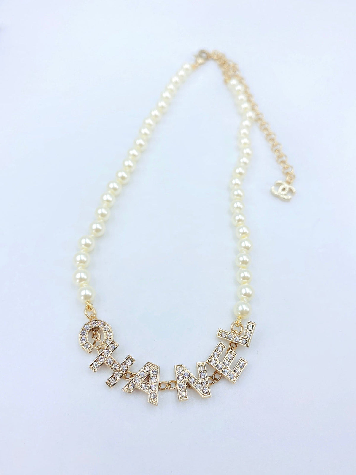 Martin Graham pendant necklace in polished metal-tone – main product view
