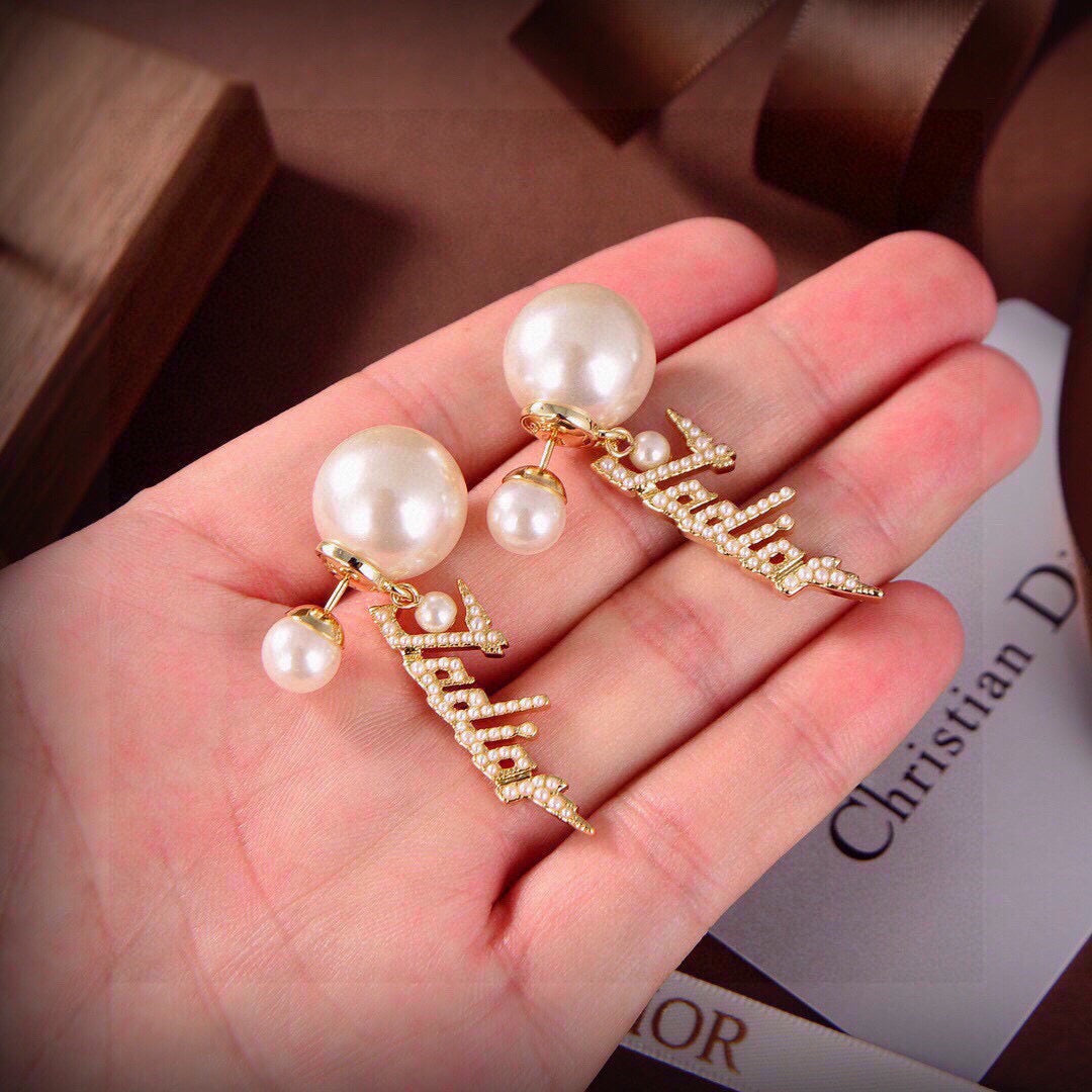 Martin Graham earrings in polished metal-tone – main product view