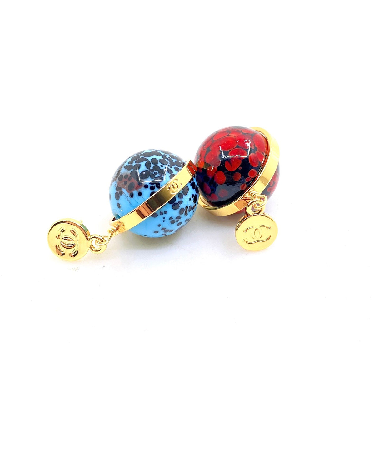 Martin Graham earrings in polished metal-tone – main product view