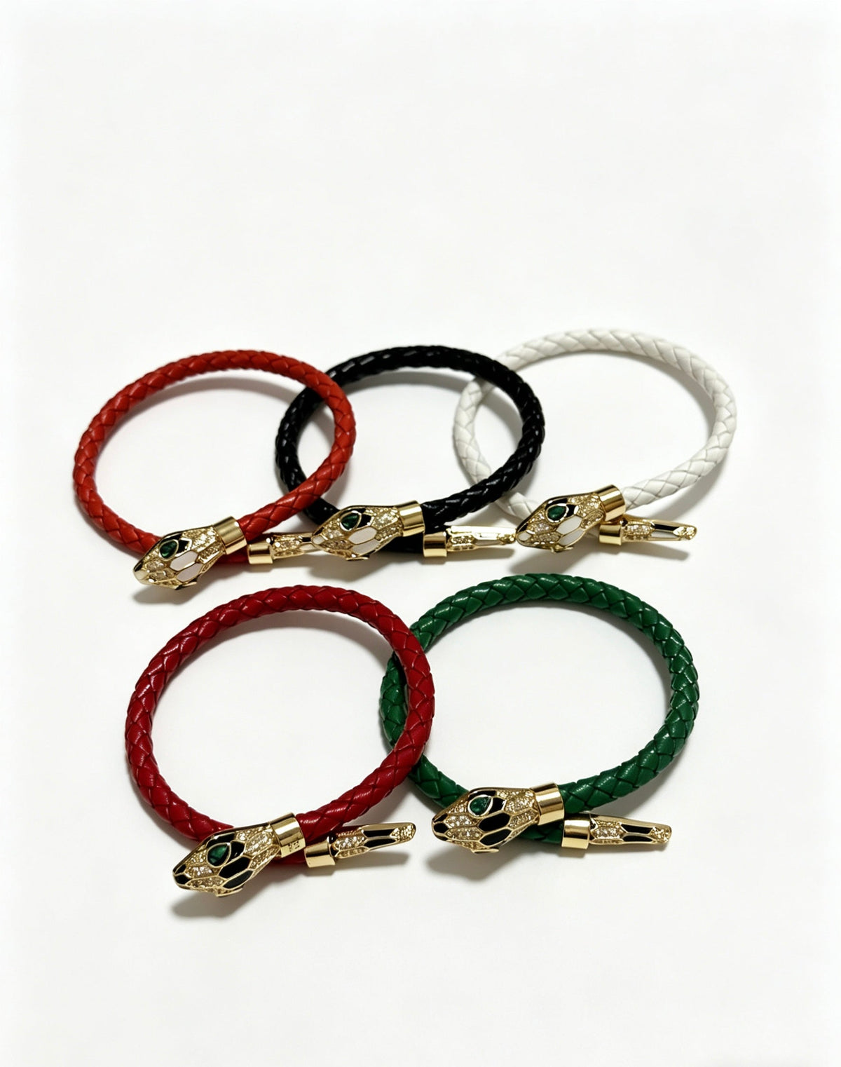 Martin Graham bracelet in polished metal-tone – main product view