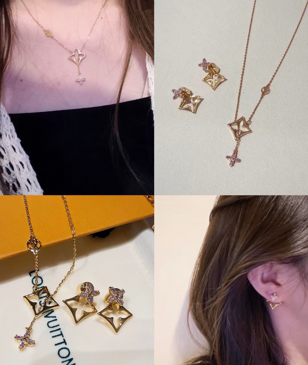 Martin Graham pendant necklace in polished metal-tone – main product view