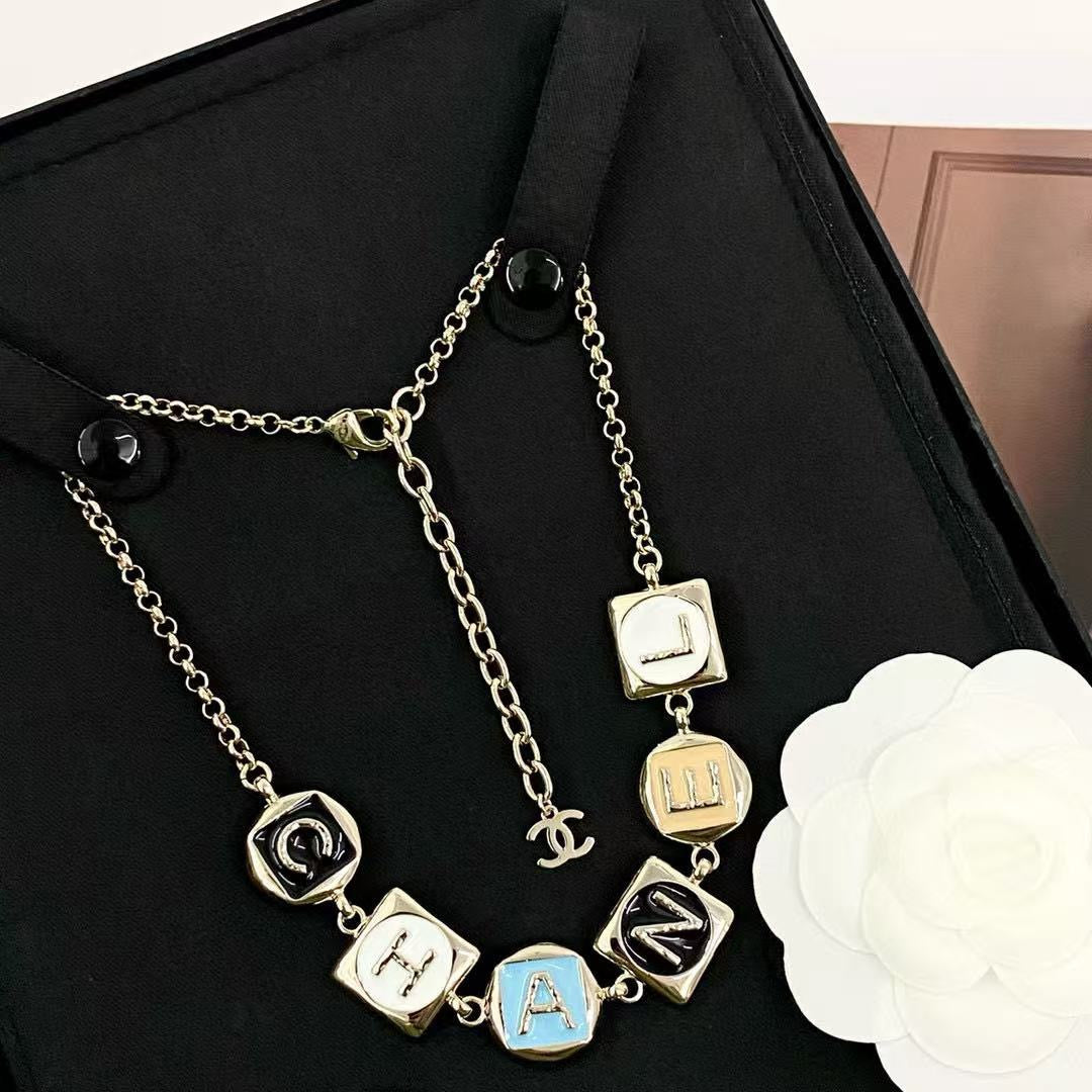 Martin Graham pendant necklace in polished metal-tone – main product view