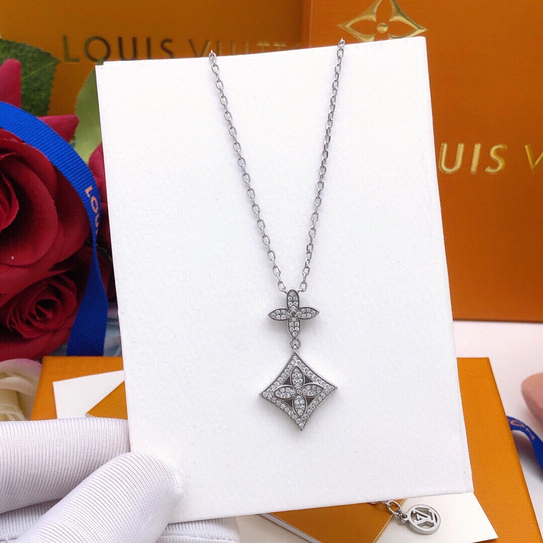 Martin Graham pendant necklace in polished metal-tone – main product view
