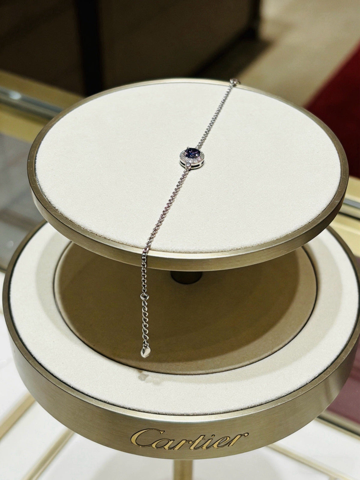 Martin Graham bracelet in polished metal-tone – main product view