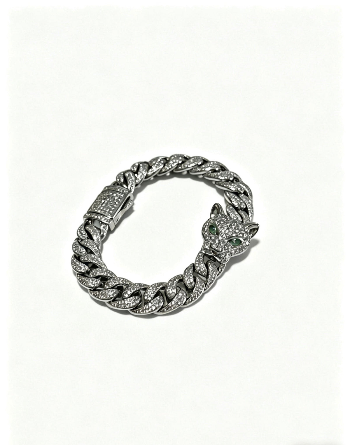 Martin Graham bracelet in polished metal-tone – main product view