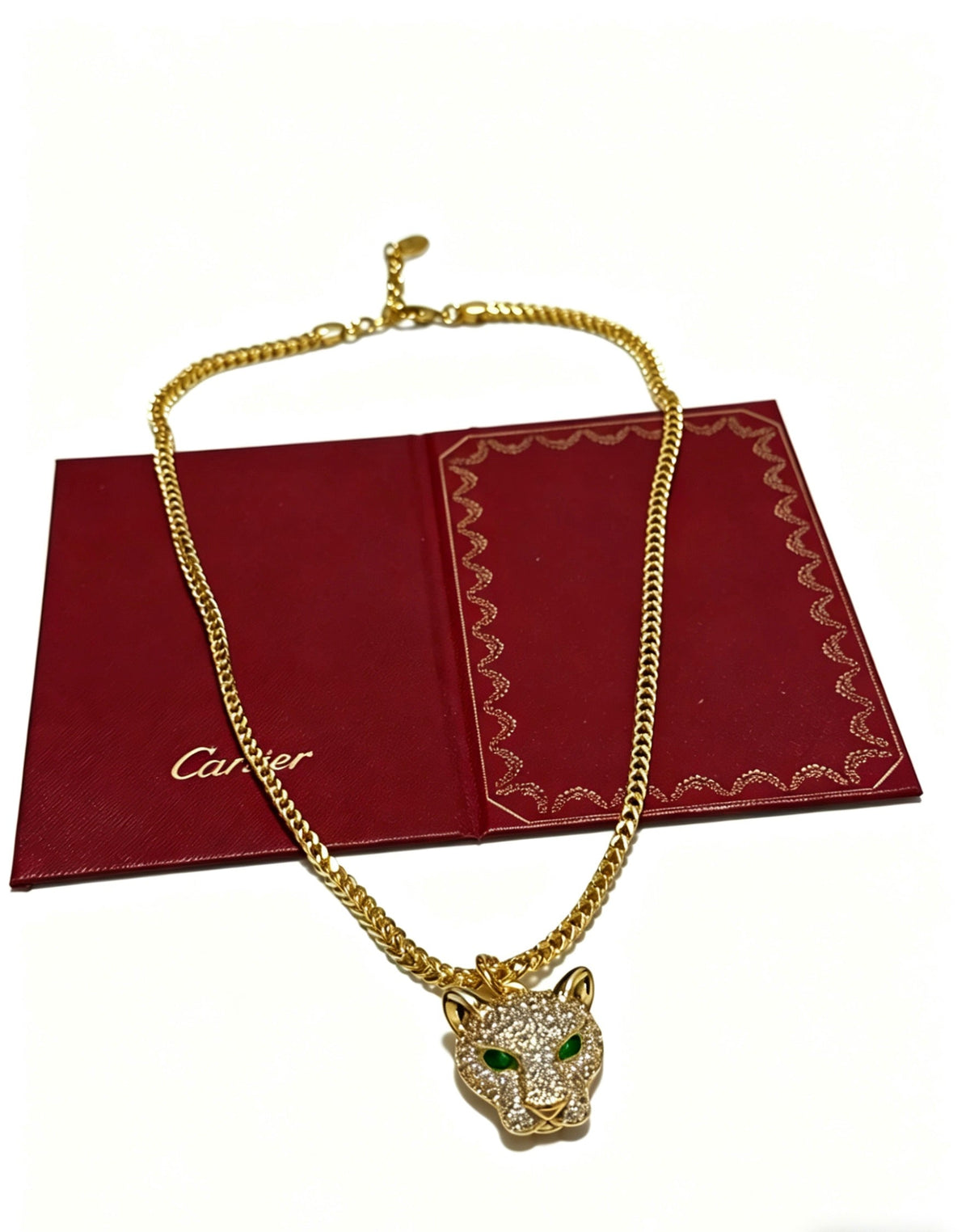 Martin Graham pendant necklace in polished metal-tone – main product view