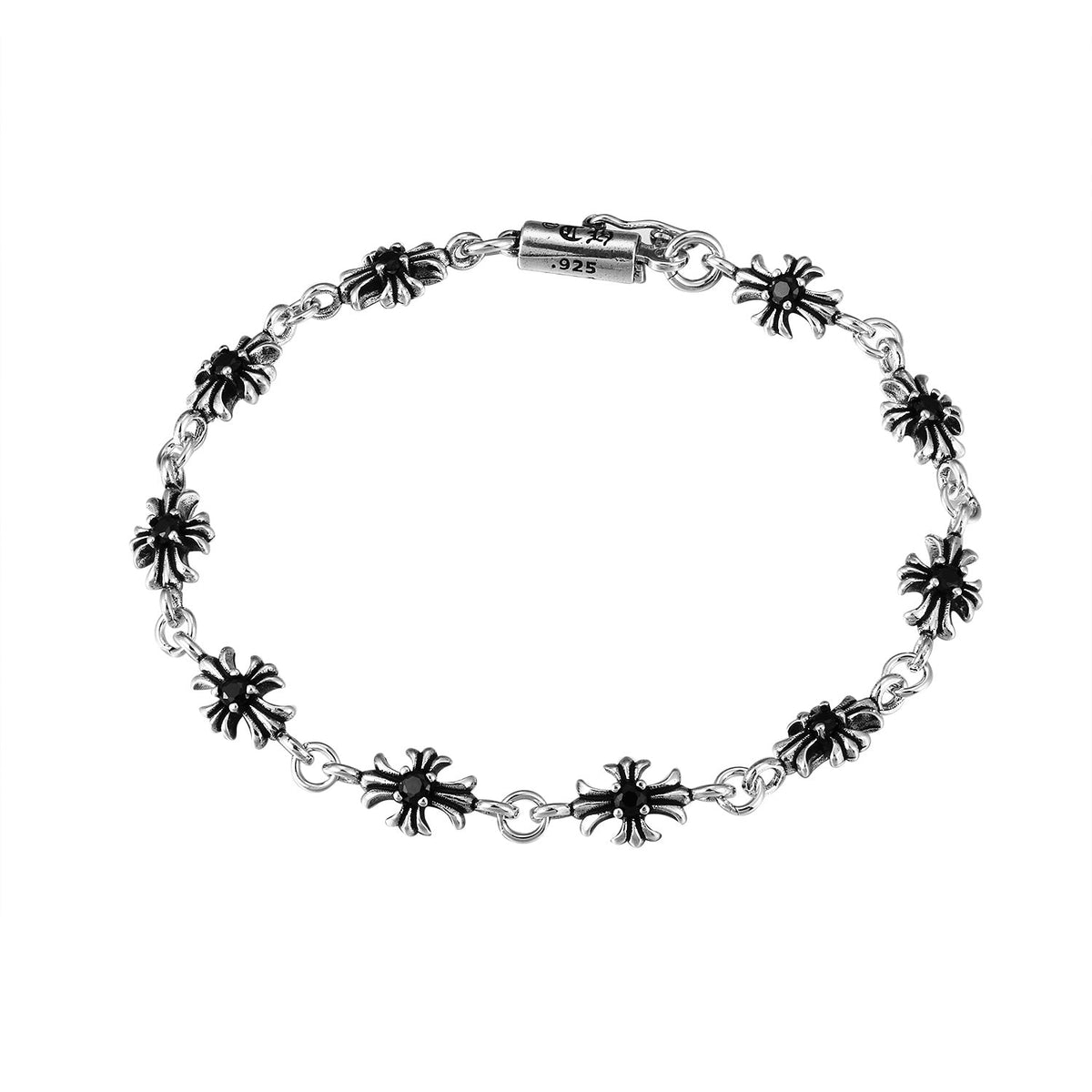 Martin Graham bracelet in polished metal-tone – main product view