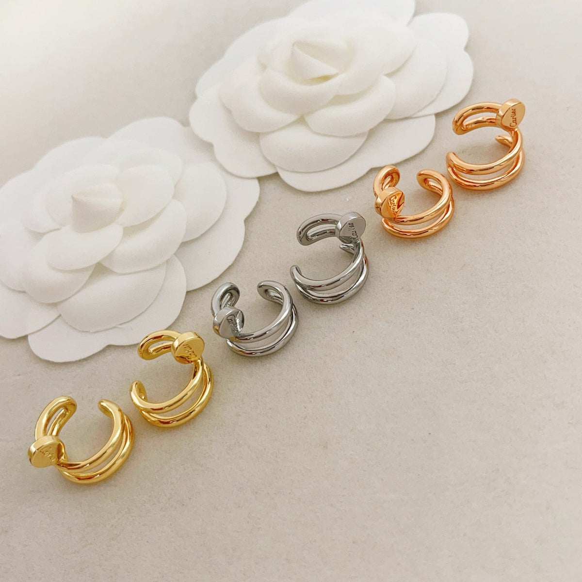 Martin Graham jewelry accessory in polished metal-tone – main product view