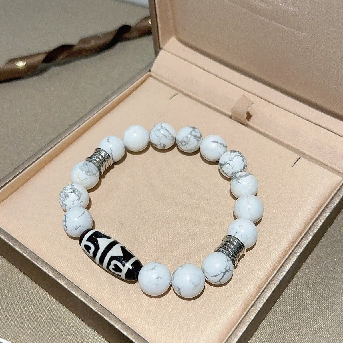 Martin Graham ring in polished metal-tone – main product view