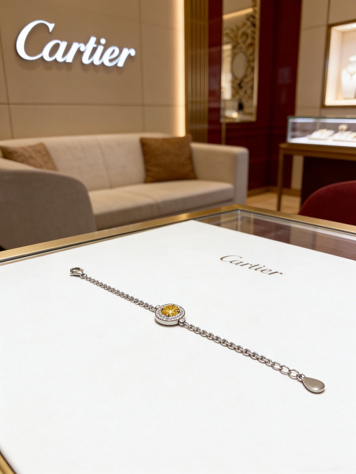 Martin Graham bracelet in polished metal-tone – main product view