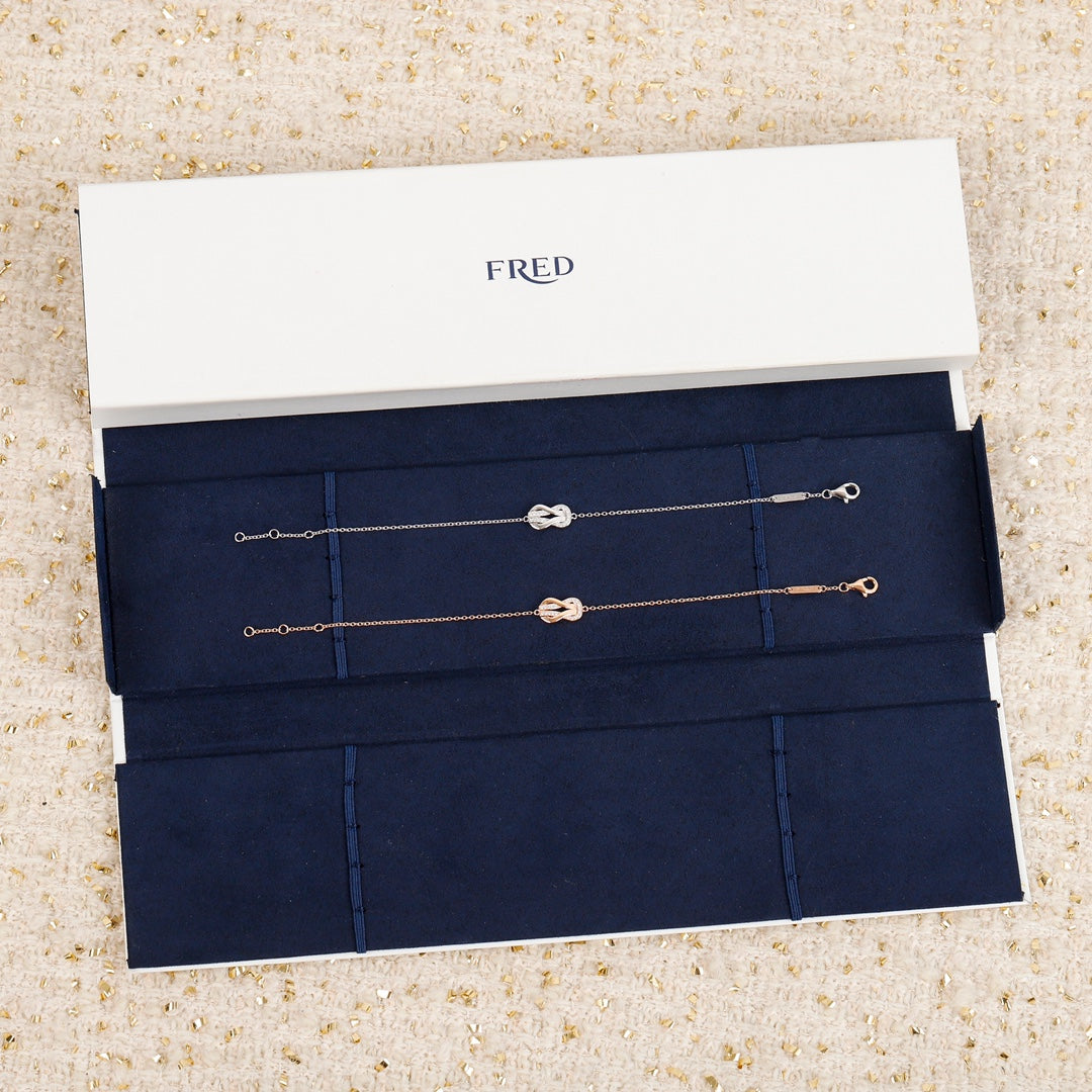 Martin Graham bracelet in polished metal-tone – main product view