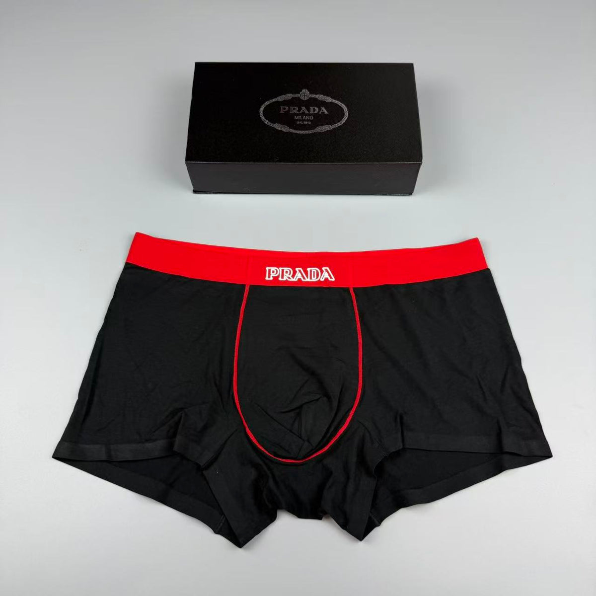 Prada Men's Boxer Briefs - 3-Piece Box