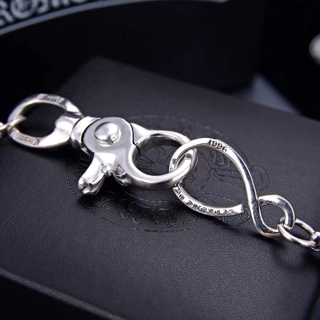 Martin Graham chain accessory in polished metal-tone – main product view