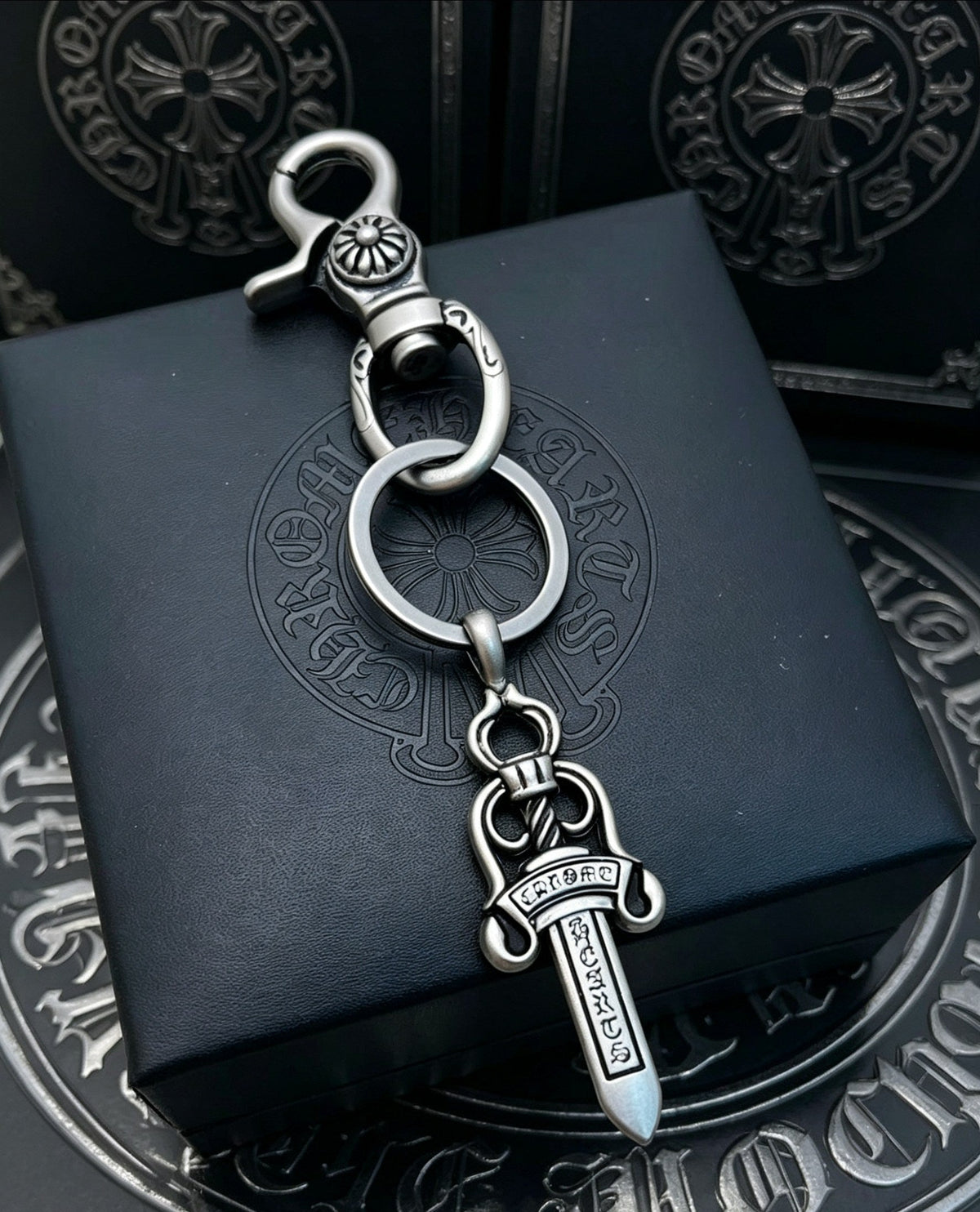 Martin Graham jewelry accessory in polished metal-tone – main product view