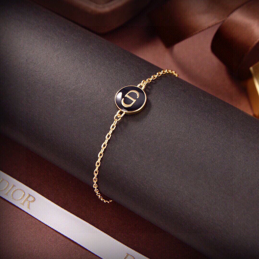Martin Graham bracelet in polished metal-tone – main product view