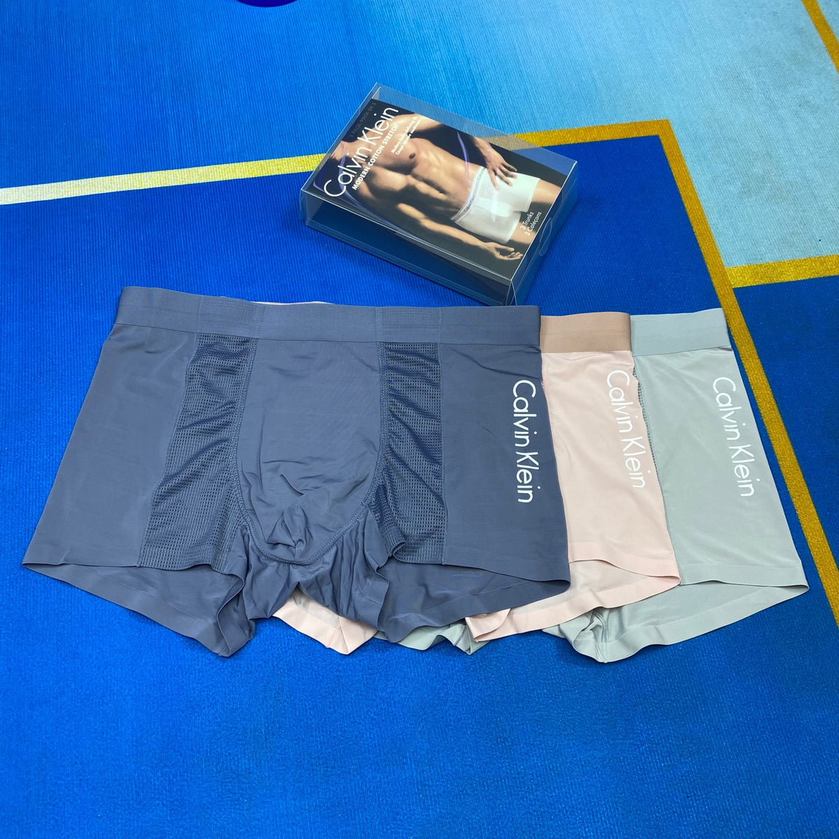 Calvin Klein Classic Men's Boxer Briefs - 3-Piece Box