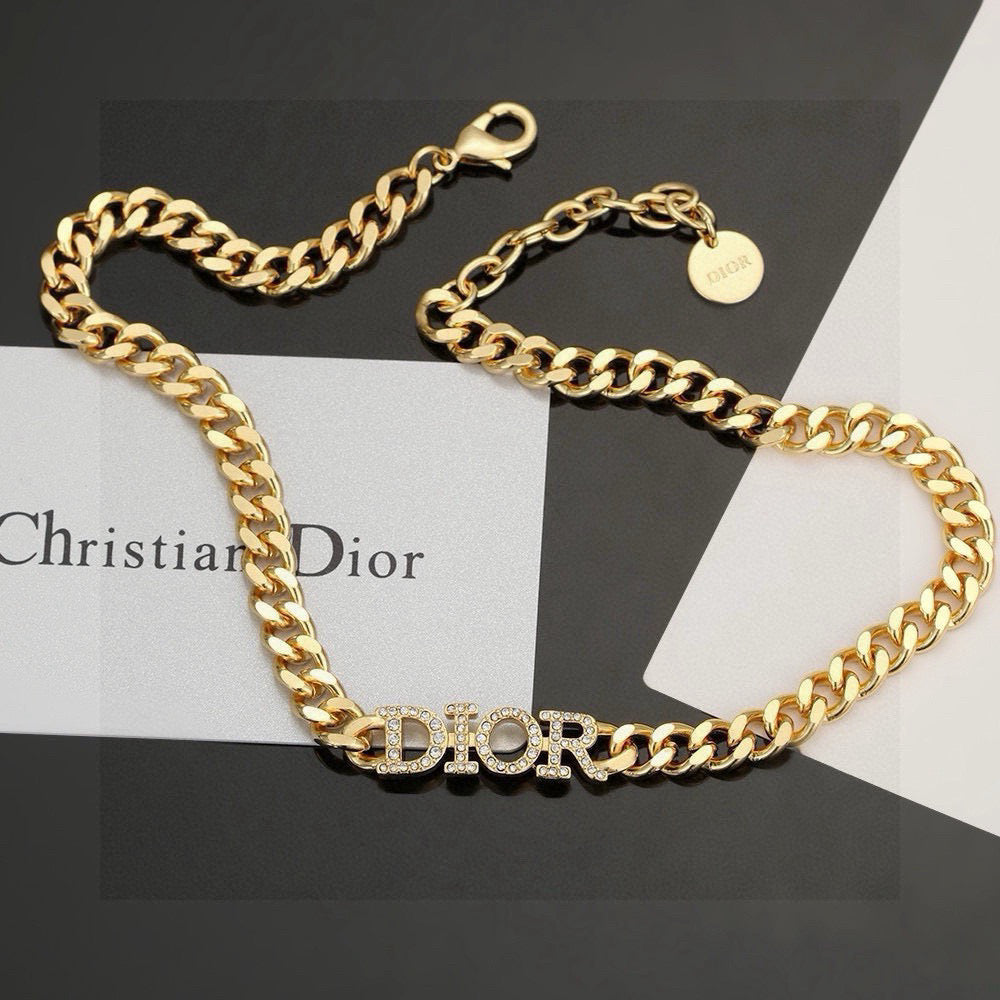 Martin Graham pendant necklace in polished metal-tone – main product view