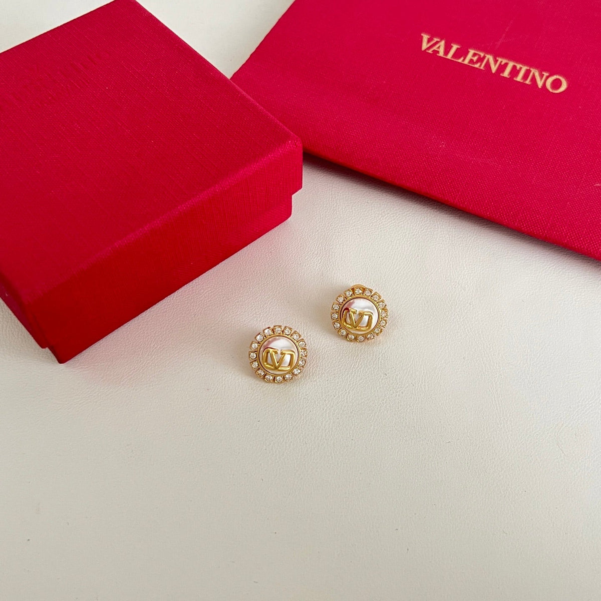 Martin Graham earrings in polished metal-tone – main product view