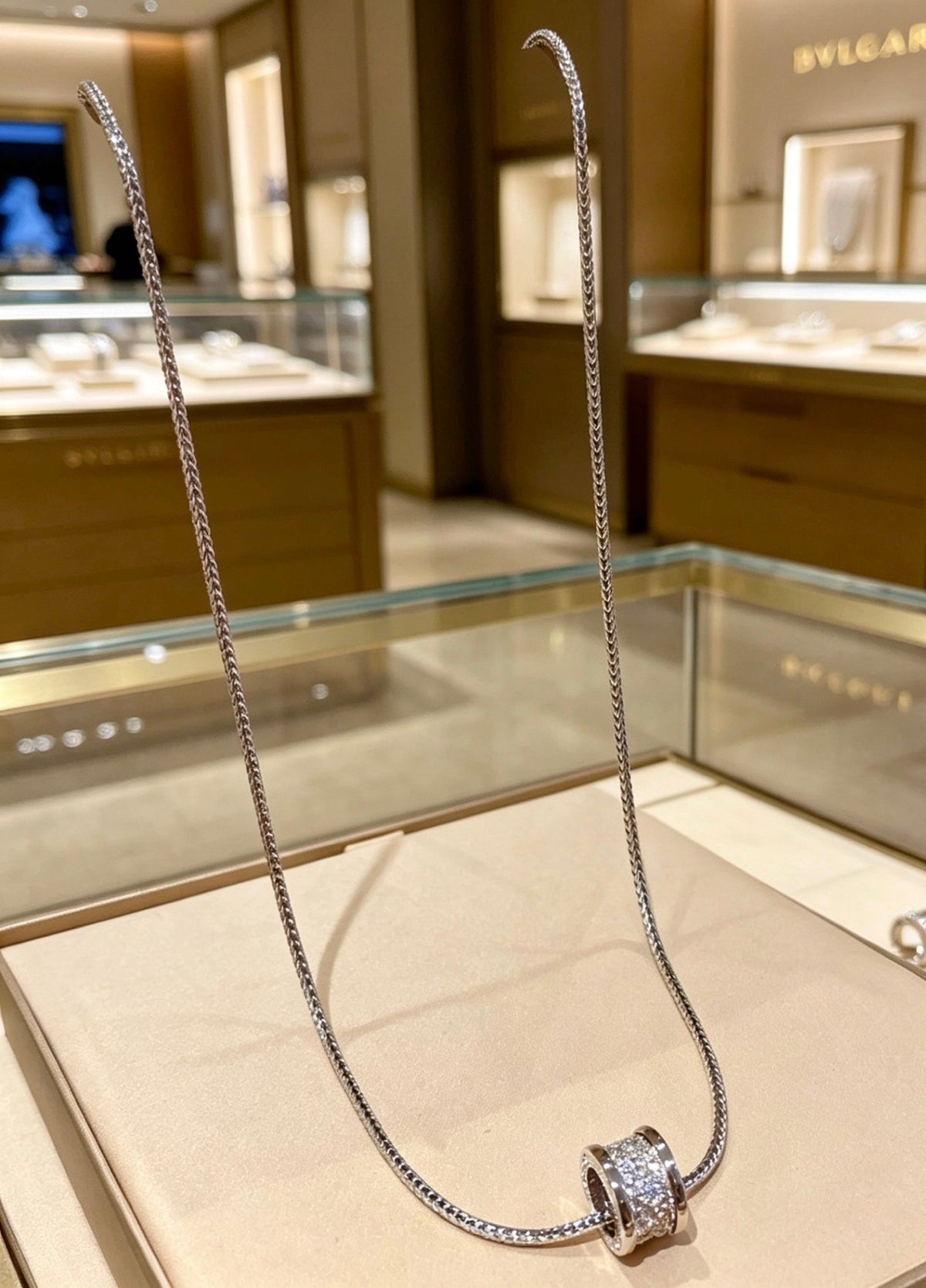 Martin Graham ring in polished metal-tone – main product view