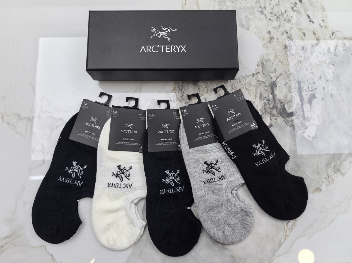 Arc'teryx Cotton No-Show Socks
