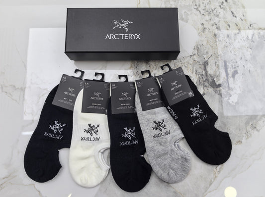 Arc'teryx Cotton No-Show Socks