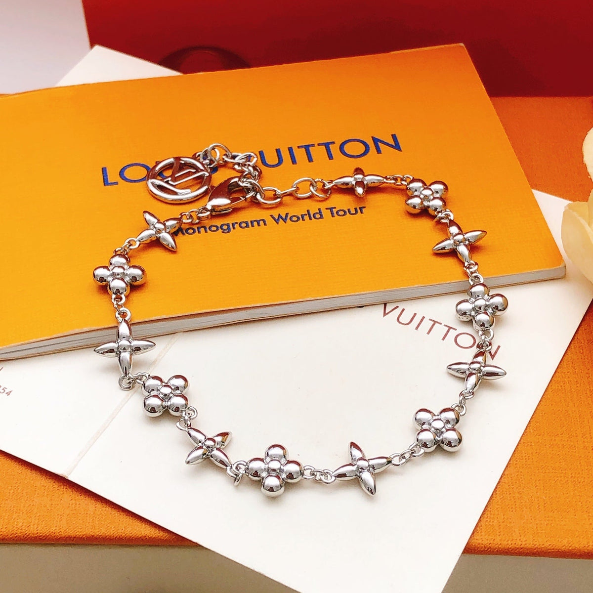 Martin Graham bracelet in polished metal-tone – main product view