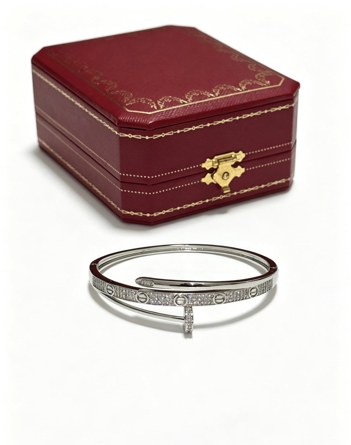 Martin Graham bracelet in polished metal-tone – main product view