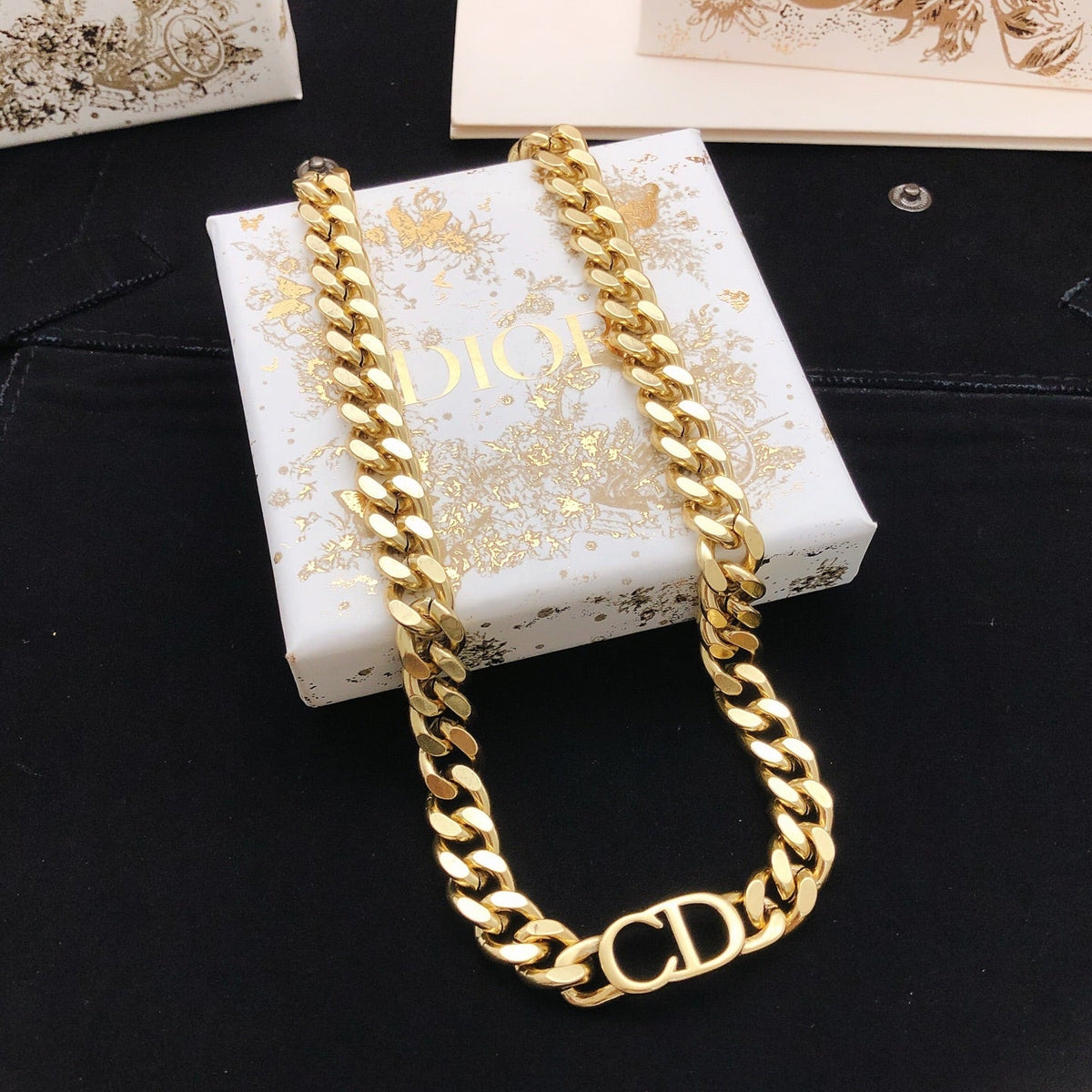 Martin Graham jewelry accessory in polished metal-tone – main product view