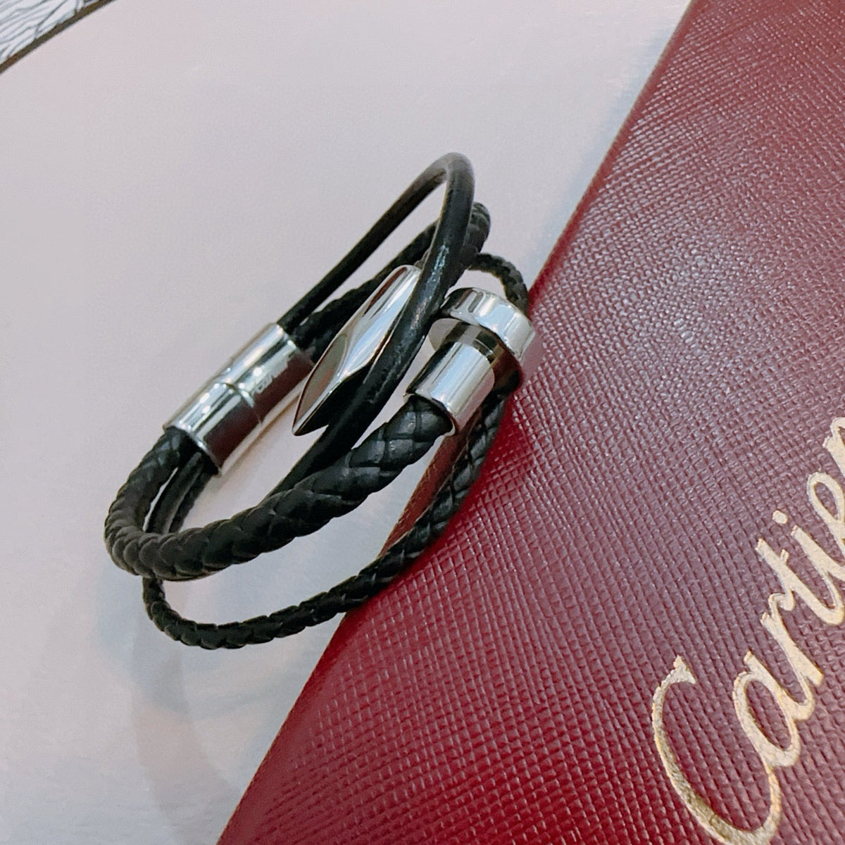 Martin Graham bracelet in polished metal-tone – main product view