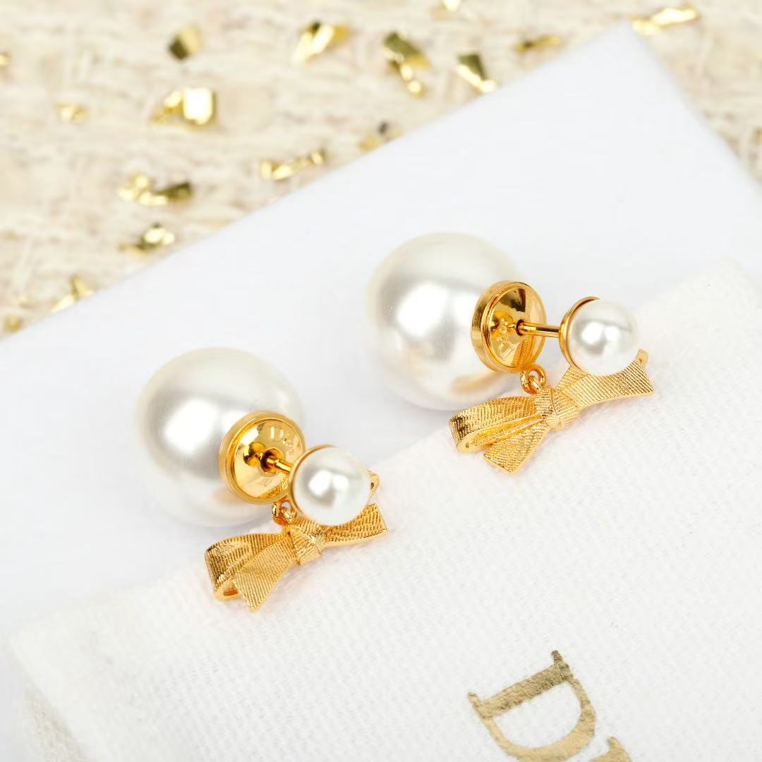 Martin Graham earrings in polished metal-tone – main product view
