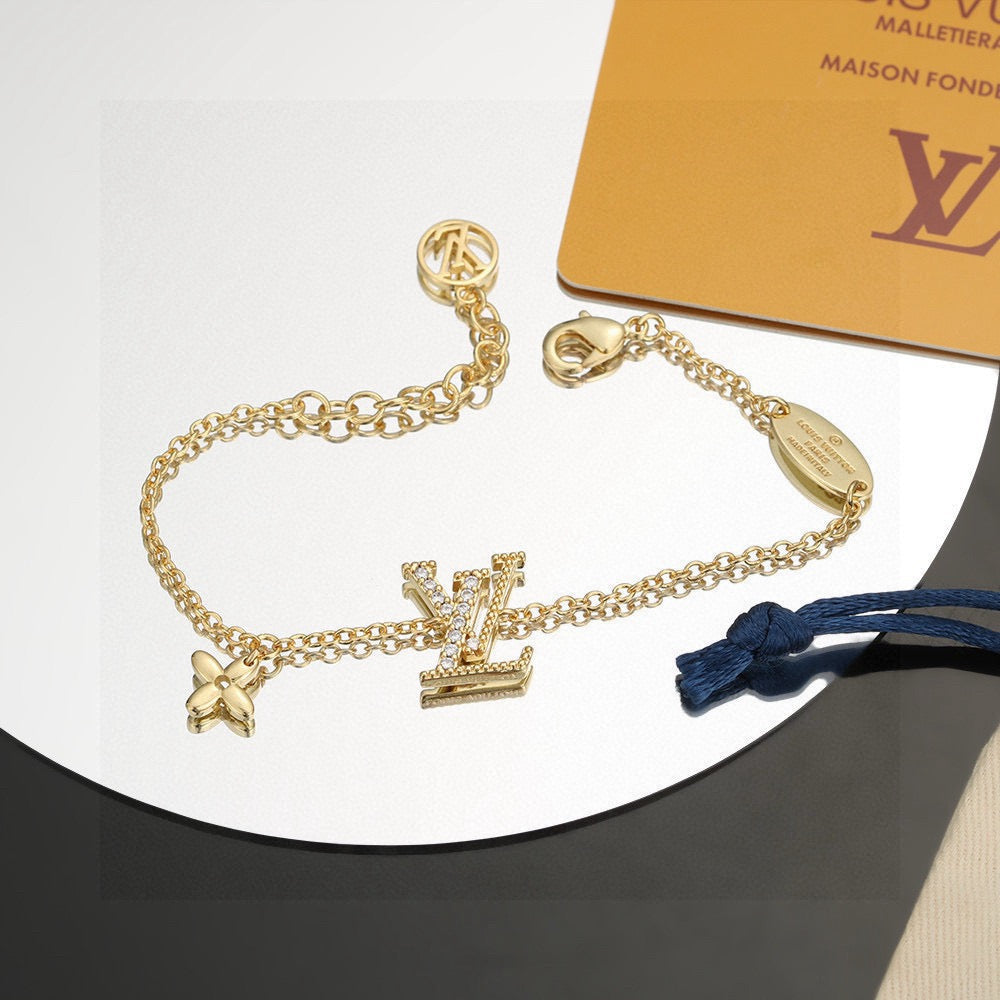 Martin Graham bracelet in polished metal-tone – main product view