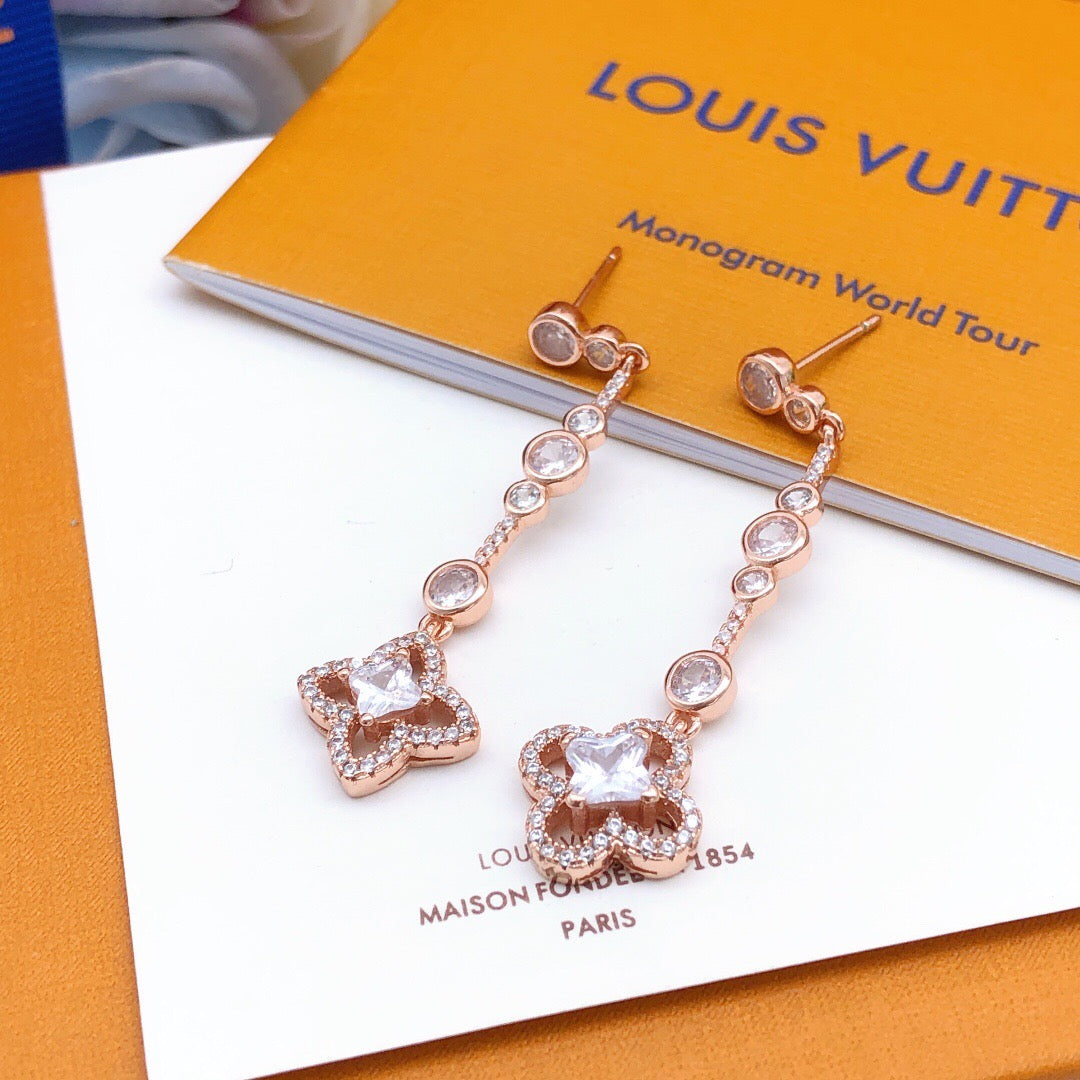 Martin Graham stud earrings in polished metal-tone – main product view