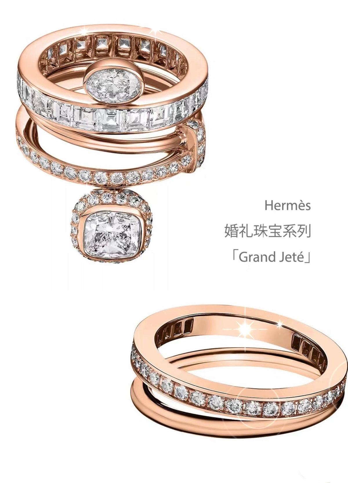Martin Graham ring in polished metal-tone – main product view