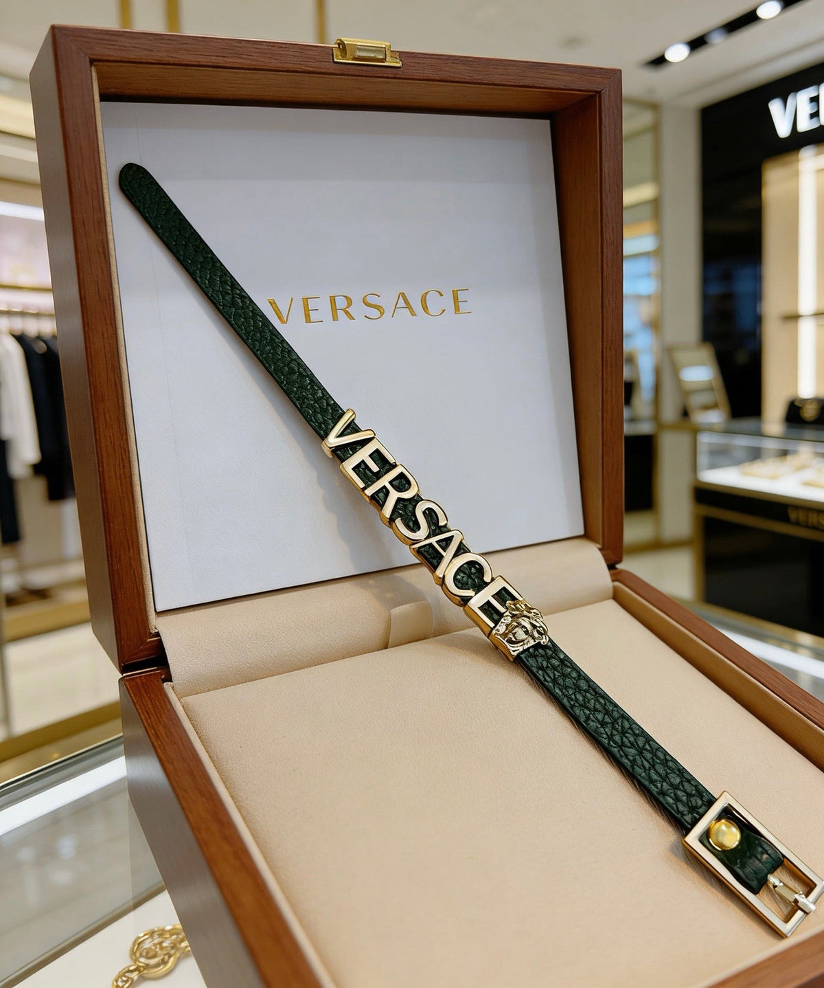 Martin Graham bracelet in polished metal-tone – main product view