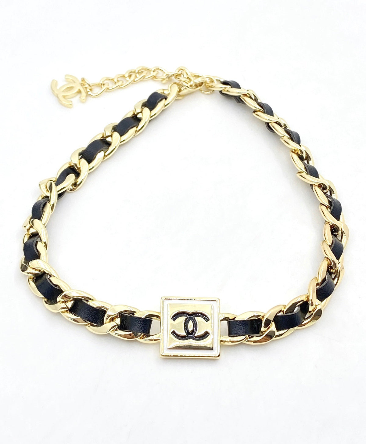 Martin Graham bracelet in polished metal-tone – main product view