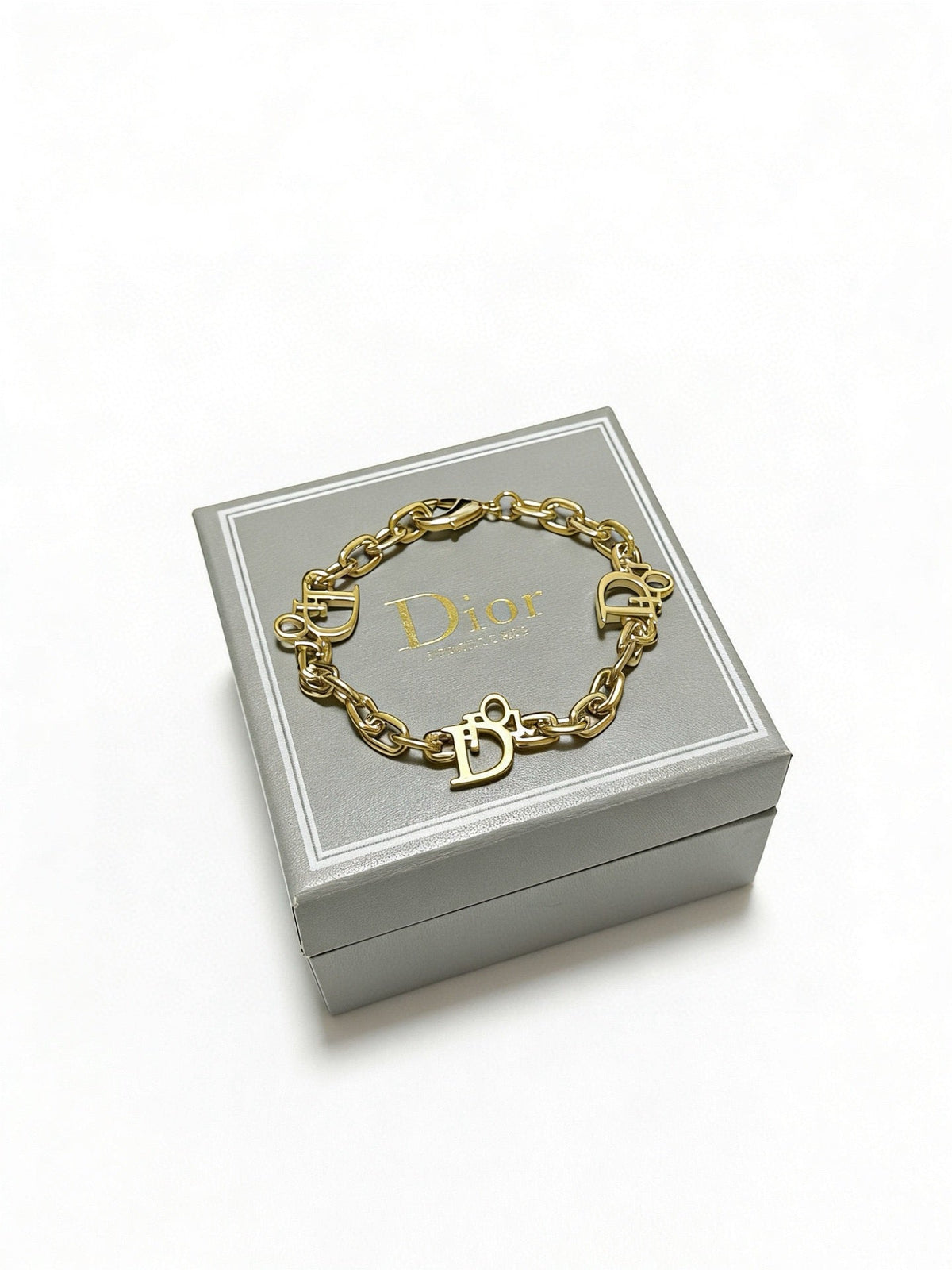 Martin Graham pendant necklace in polished metal-tone – main product view