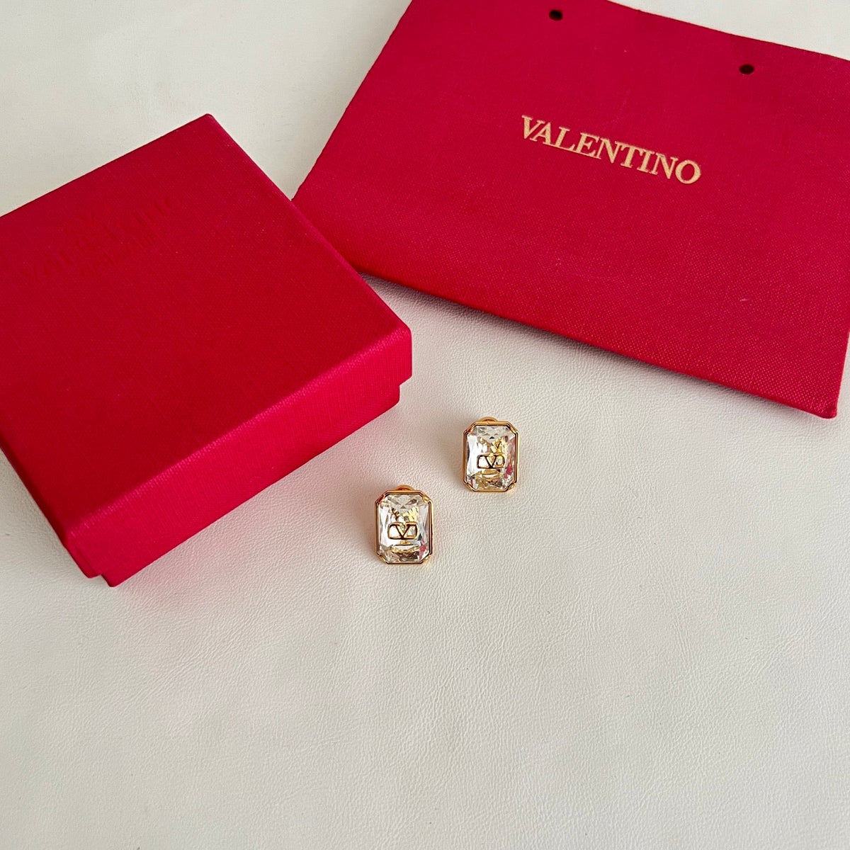 Martin Graham earrings in polished metal-tone – main product view