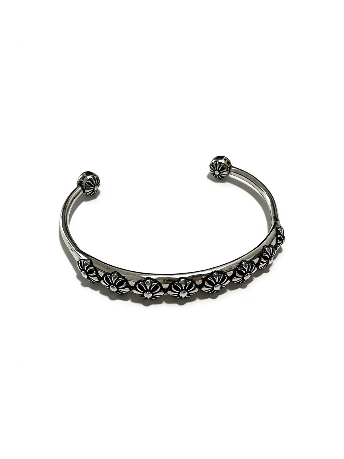 Martin Graham bracelet in polished metal-tone – main product view
