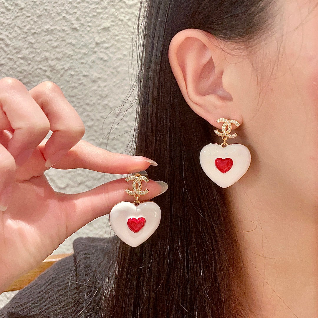 Martin Graham earrings in polished metal-tone – main product view