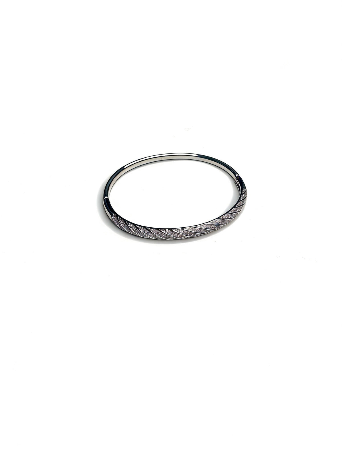 Martin Graham bracelet in polished metal-tone – main product view