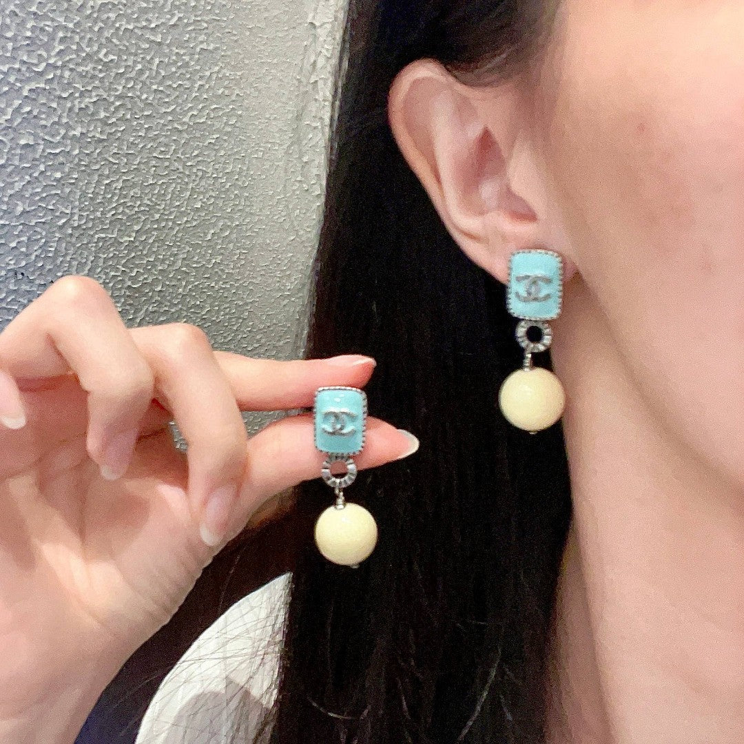 Martin Graham earrings in polished metal-tone – main product view