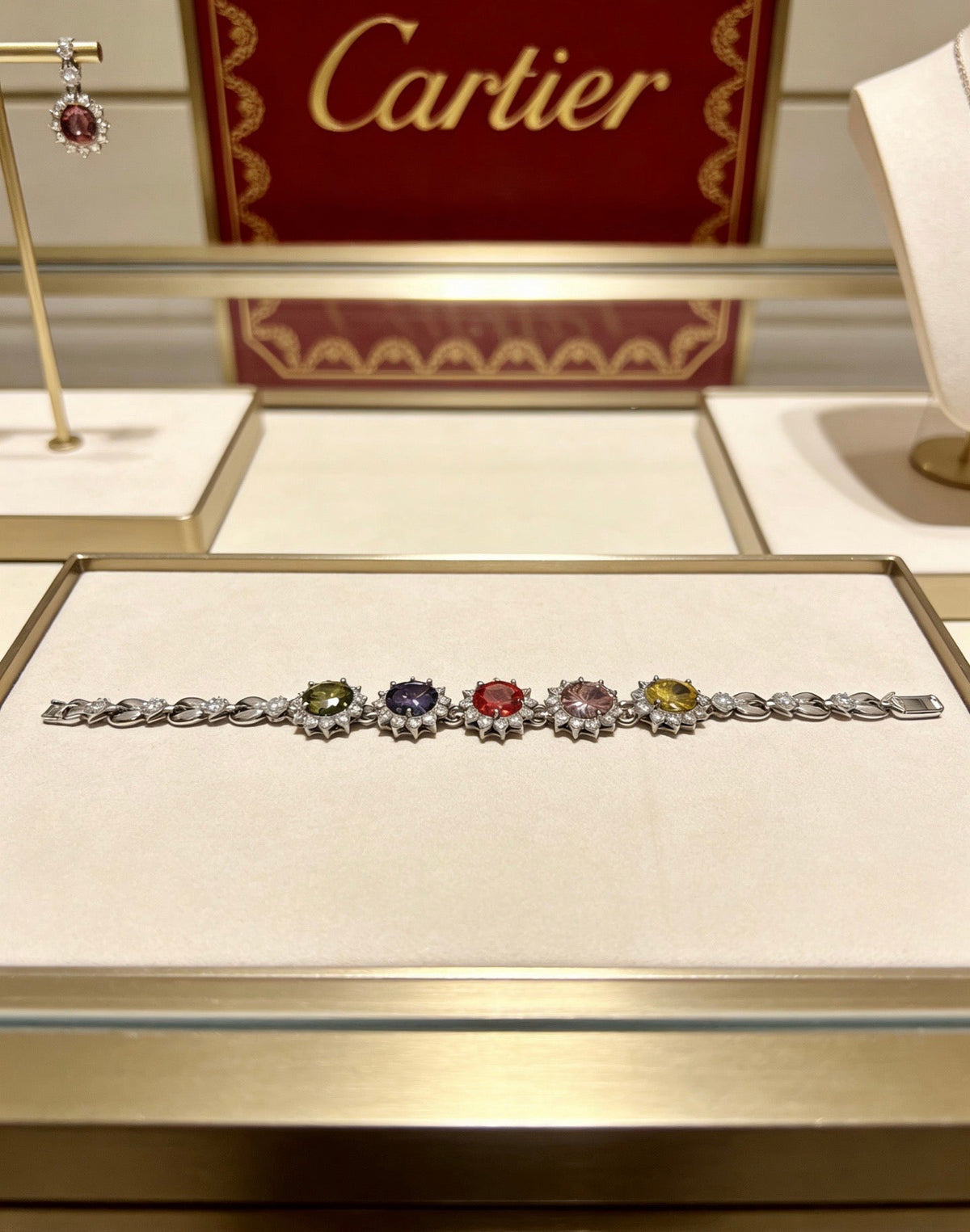 Martin Graham bracelet in polished metal-tone – main product view