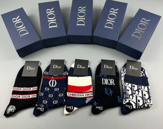 Dior Graphic Apparel - 5-Piece Box