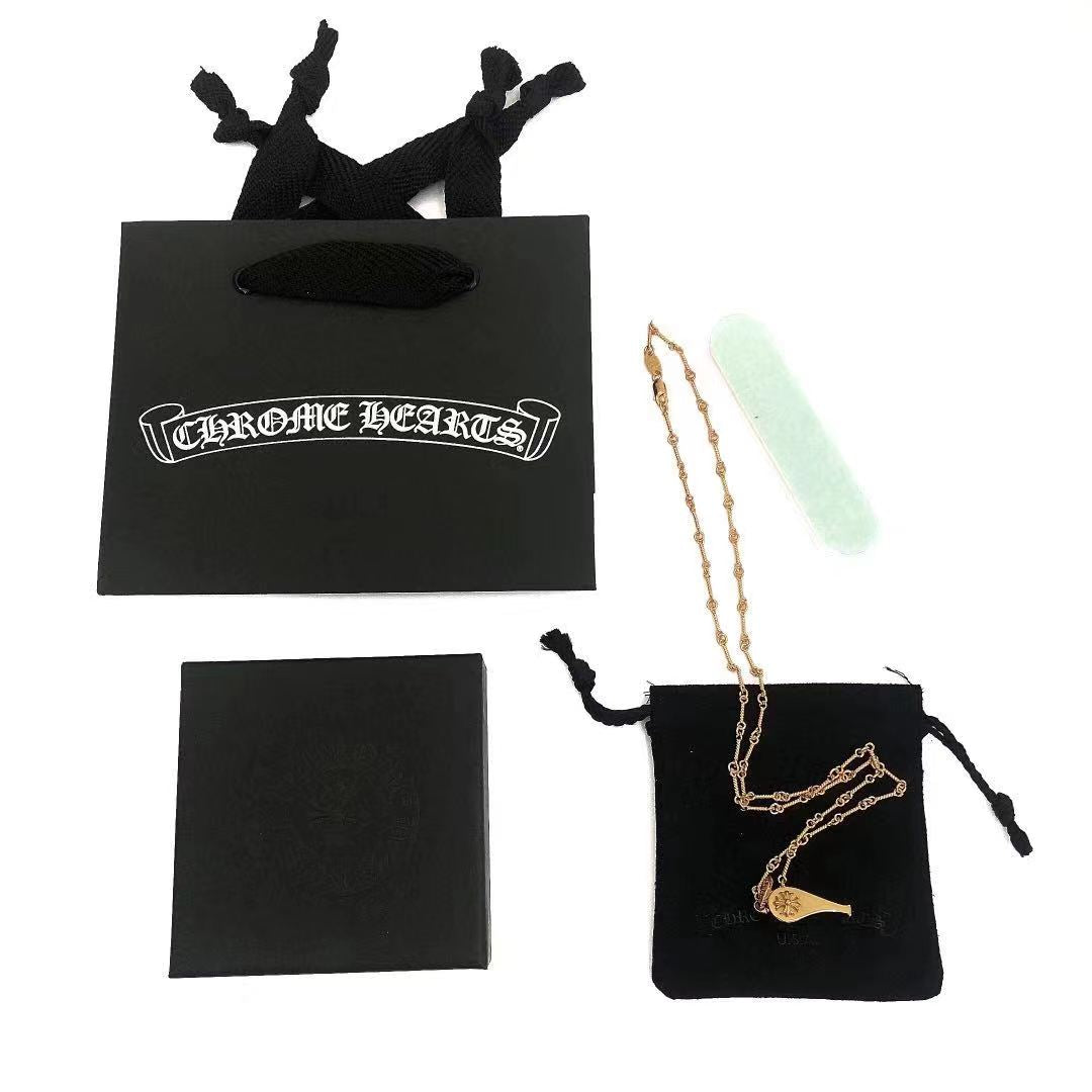 Martin Graham pendant necklace in polished metal-tone – main product view